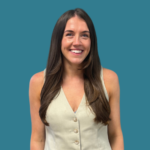 A photograph of Lauren Baines
